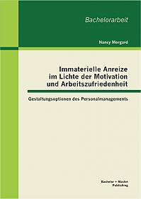 Immaterielle Anreize im Lichte der Motivation und Arbeitszufriedenheit: Gestaltungsoptionen des Personalmanagements