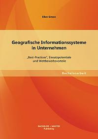 Geografische Informationssysteme in Unternehmen: Best-Practices, Einsatzpotentiale und Wettbewerbsvorteile