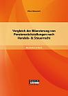 Vergleich der Bilanzierung von Pensionsrückstellungen nach Handels- & Steuerrecht