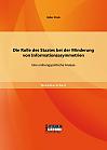 Die Rolle des Staates bei der Minderung von Informationsasymmetrien: Eine ordnungspolitische Analyse