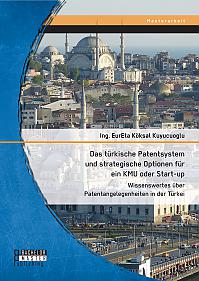 Das türkische Patentsystem und strategische Optionen für ein KMU oder Start-up: Wissenswertes über Patentangelegenheiten in der Türkei