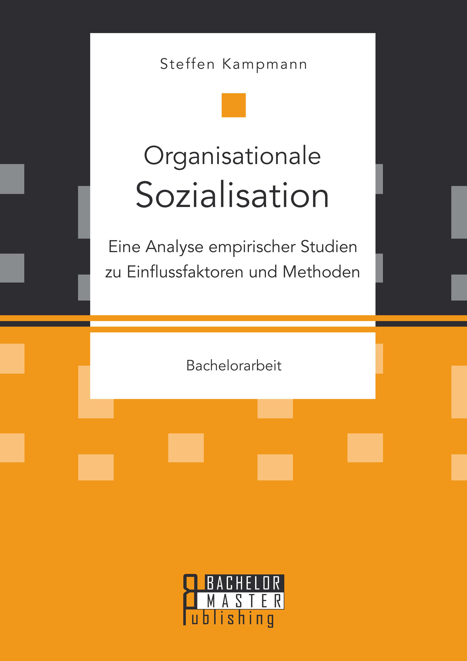 Organisationale Sozialisation: Eine Analyse Empirischer Studien Zu ...